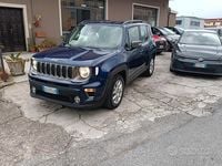 Usata Jeep Renegade Limited 130 CV (95 kW) 2020 Blu SUV