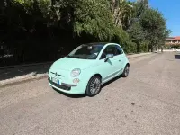 Usata Fiat 500 Lounge 95 CV (69 kW) 2015 Verde Berlina