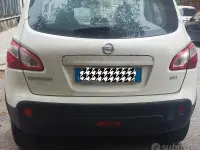 Usata Nissan Qashqai 110 CV (80 kW) 2012 Bianco SUV