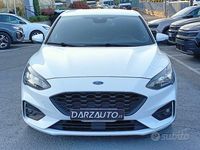 Usata Ford Focus ST-Line 120 CV (88 kW) 2018 Bianco Berlina