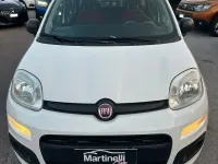Usata Fiat Panda Pop 75 CV (55 kW) 2013 Bianco Utilitaria