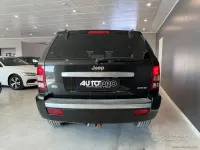 Usata Jeep Grand Cherokee Limited 218 CV (160 kW) 2008 Nero SUV