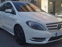 Usata Mercedes B180 Executive 109 CV (80 kW) 2012 Bianco Monovolume