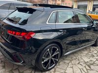 Usata Audi A3 S-Line 150 CV (110 kW) 2024 Nero Berlina
