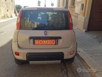 Usata Fiat Panda 4x4 S 80 CV (58 kW) 2013 Marrone Utilitaria