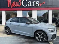 Nuova Audi A1 Sportback S-Line 116 CV (85 kW) 2026 Grigio Utilitaria