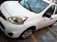 Usata Nissan Micra 106 CV (77 kW) 2014 Bianco Utilitaria