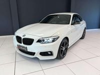 Usata BMW 220 M Sport 190 CV (139 kW) 2018 Bianco Coupé
