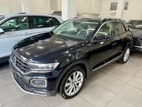 Usata VW T-Roc Style 150 CV (110 kW) 2020 Nero SUV