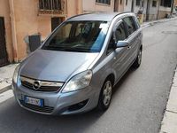 Usata Opel Zafira 120 CV (88 kW) 2008 Grigio Monovolume