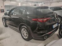 Usata Alfa Romeo Stelvio Business 160 CV (117 kW) 2019 Nero SUV