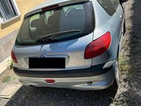 Usata Peugeot 206 60 CV (44 kW) 2002 Blu/azzurro Berlina