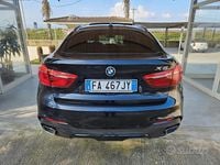 Usata BMW X6 M Sport 258 CV (189 kW) 2015 Nero SUV