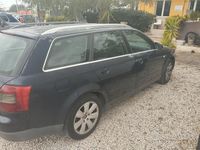 Usata Audi A4 130 CV (95 kW) 2004 Blu Station wagon