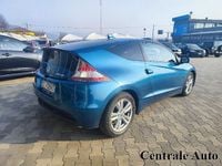 Usata Honda CR-Z Hybrid 114 CV (83 kW) 2010 Blu Coupé