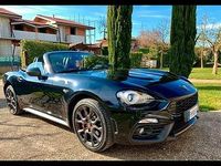 Usata Abarth 124 Spider 170 CV (125 kW) 2017 Nero Cabrio