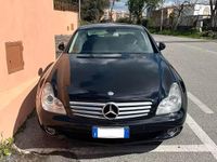 Usata Mercedes CLS320 2006 Nero Coupé