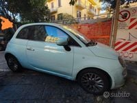 Usata Fiat 500 Lounge 105 CV (77 kW) 2014 Verde