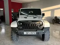 Usata Jeep Wrangler Sahara 200 CV (147 kW) 2011 Bianco SUV