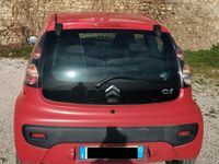 Usata Citroën C1 68 CV (50 kW) 2005 Rosso Utilitaria