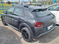 Usata Citroën C4 Cactus 82 CV (60 kW) 2016 Nero Utilitaria