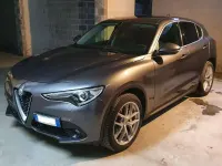 Usata Alfa Romeo Stelvio 209 CV (153 kW) 2017 Grigio SUV