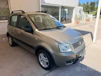 Usata Fiat Panda Climbing 60 CV (44 kW) 2008 Giallo Utilitaria