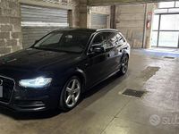 Usata Audi A4 S-Line 150 CV (110 kW) 2013 Nero Station wagon