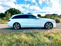 Usata Mercedes C220 Premium 170 CV (125 kW) 2018 Bianco Station wagon