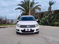 Usata VW Tiguan Trendline 110 CV (80 kW) 2013 Bianco SUV