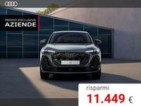 Nuova Audi Q5 Sportback S-Line 299 CV (219 kW) 2025 Grigio daytona perlato SUV