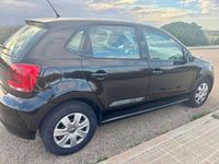 Usata VW Polo Trendline 75 CV (55 kW) 2014 Nero Berlina