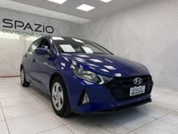 usata Hyundai i20 II 2018 5p 1.2 mpi Style 84cv usata colore Blu con 65400km a Torino