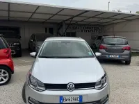 Usata VW Polo 90 CV (66 kW) 2014 Grigio Utilitaria