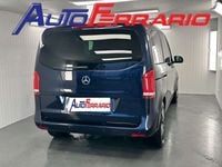 Usata Mercedes V220 Executive 163 CV (119 kW) 2019 Blu/azzurro Monovolume