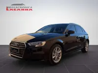 Usata Audi A3 Sport 110 CV (80 kW) 2017 Nero Berlina