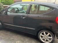 Usata Mercedes A200 2006 Nero Coupé