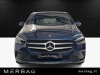 Usata Mercedes B250e Luxury 160 CV (117 kW) 2021 Blu denim Monovolume