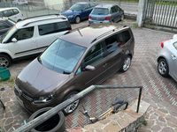 Usata VW Touran 105 CV (77 kW) 2015 Marrone Monovolume