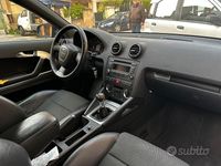 Usata Audi A3 Sport 155 CV (114 kW) 2008 Nero Berlina