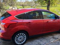 Usata Ford Focus 115 CV (84 kW) 2012 Rosso Berlina