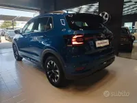 Usata VW T-Cross Sport 110 CV (80 kW) 2023 Blu SUV