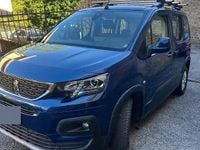 Usata Peugeot Rifter Allure 102 CV (75 kW) 2020 Blu Monovolume