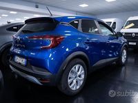 Usata Renault Captur Zen 145 CV (106 kW) 2021 Blu SUV