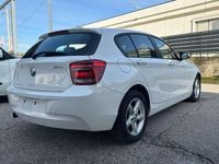 Usata BMW 116 M Sport 136 CV (100 kW) 2014 Bianco Utilitaria