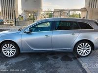 Usata Opel Insignia Cosmo 180 CV (132 kW) 2010 Argento Station wagon