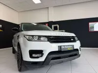 Usata Land Rover Range Rover HSE 249 CV (183 kW) 2016 Bianco SUV