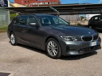 Usata BMW 320 Advantage 190 CV (139 kW) 2022 Grigio Station wagon