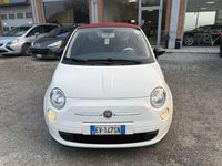 Usata Fiat 500C 69 CV (50 kW) 2014 Bianco Cabrio