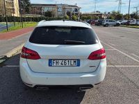Usata Peugeot 308 SW GT-line 120 CV (88 kW) 2017 Bianco Station wagon